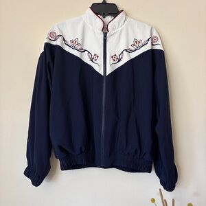 Lilie’s of beverly hills ltd vintage jacket, Floral Bomber Size Small